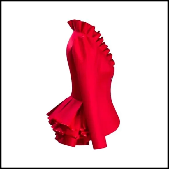 Polyester Blazer Jacket Vintage Victorian Costume Sizes XS to XXXL - Picture 2 of 5